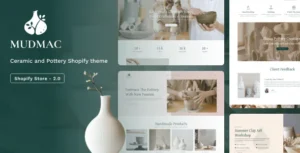 Mudmac – Handmade Shop Shopify Theme