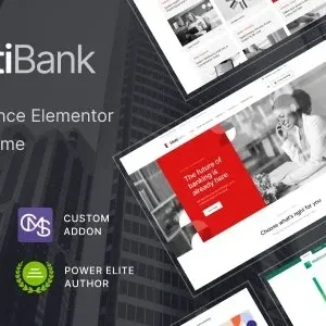 Multibank 1.1.8 – Business and Finance WordPress Theme