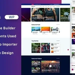 Newpress 2.0.0 – Blog Magazine WordPress Theme