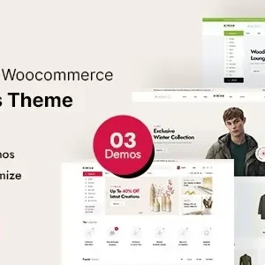 Ninico 1.0.7 – Minimal WooCommerce WordPress Theme