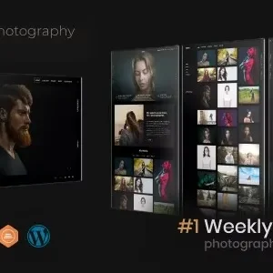 Novo 4.3.0 – Photography WordPress Theme