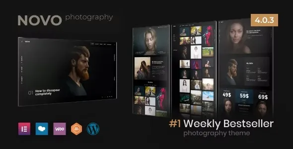 Novo 4.3.0 – Photography WordPress Theme