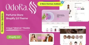 Odora – Perfume Store Shopify 2.0 Theme