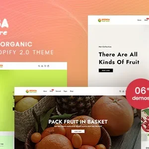 Orenga - Food & Fruits Organic Responsive Shopify 2.0 Theme