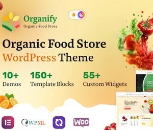 Organize – Organic Food Products WordPress Theme