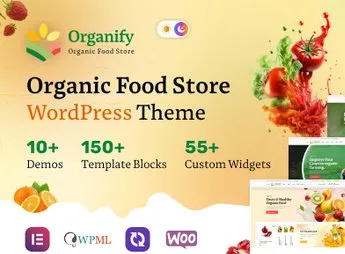 Organize – Organic Food Products WordPress Theme