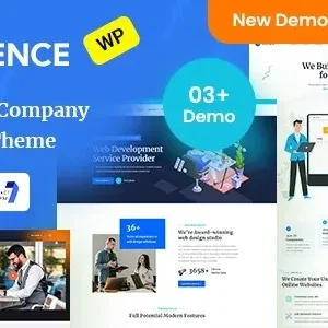 Oxence 1.3.2 – Web Design Agency Elementor WordPress Theme