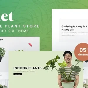 Panet - MultiPurpose Plant Store Shopify 2.0 Theme