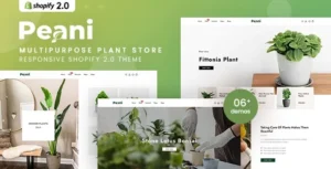 Peani – MultiPurpose Plant Store Shopify 2.0 Theme