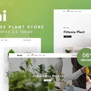 Peani - MultiPurpose Plant Store Shopify 2.0 Theme