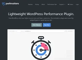 Perfmatters – Lightweight WordPress Performance Plugin