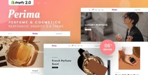 Perima – Perfume & Cosmetics Shopify 2.0 Theme