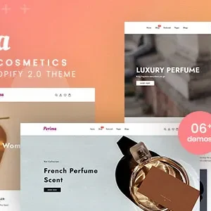 Perima - Perfume & Cosmetics Shopify 2.0 Theme