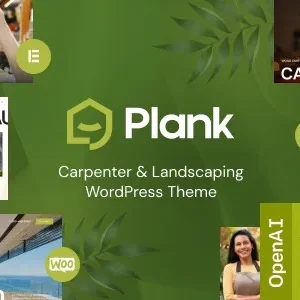 Plank 1.0.0 – Carpenter & Landscaping WordPress Theme