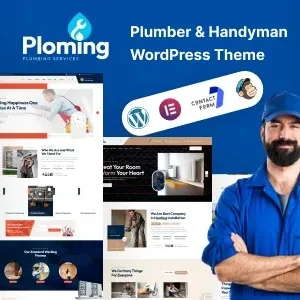 Ploming 1.0.0 – Plumber & Handyman WordPress Theme