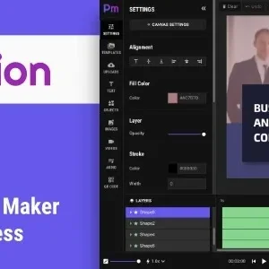 Pmotion 1.2 – Animated GIF and Video Maker For WordPress