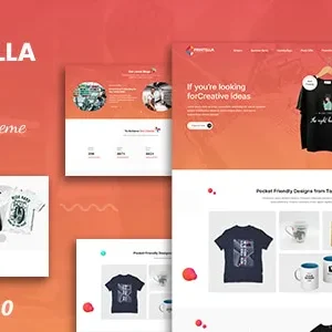 Printella - Print Shop Shopify Theme