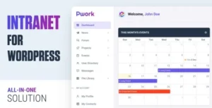 Pwork – Intranet For WordPress