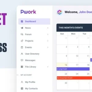 Pwork 1.3.2 – Intranet For WordPress