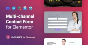 ReFormer  – Multichannel Contact Form for Elementor