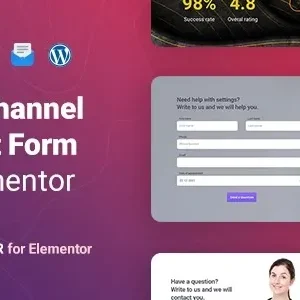 ReFormer 1.0.5 – Multichannel Contact Form for Elementor