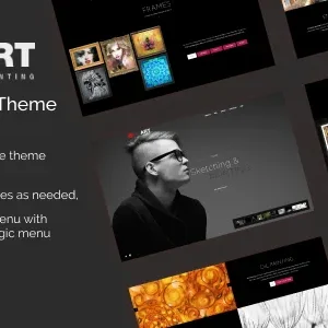 Red Art - Shopify Arts & Portfolio Gallery Store Theme