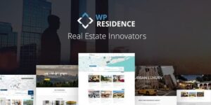 Residence – Real Estate WordPress Theme