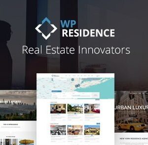 Residence 5.0.8 – Real Estate WordPress Theme