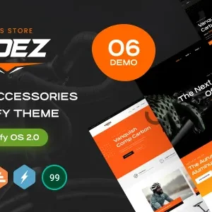 Ridez – Bike & Accessories Shopify Theme OS 2.0