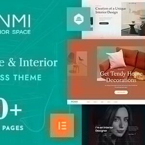 Ronmi 1.2.5 – Architecture and Interior Design WordPress Theme