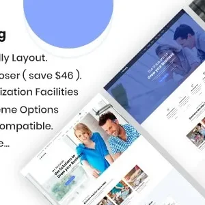 Rounding – Business WordPress Theme