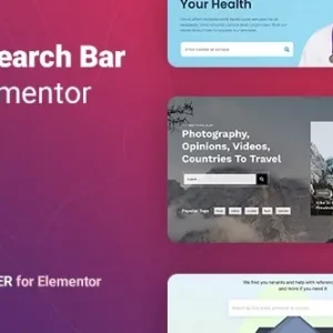 Searcher 1.0.3 – Ajax Search for Elementor