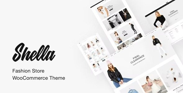 Shella 1.1.4 – Fashion Store WooCommerce Theme