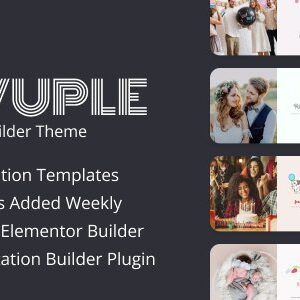 Silvuple Online Invitation Maker Theme