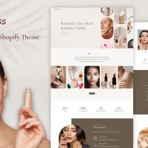 Skinbliss - Beauty & Cosmetic Store Shopify Theme