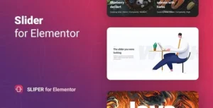 Sliper  – Full-screen Slider for Elementor