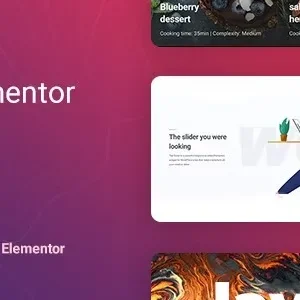 Sliper 1.0.10 – Full-screen Slider for Elementor