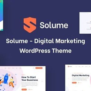 Solume 1.1.0 – Digital Marketing WordPress Theme