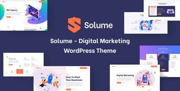 Solume 1.1.0 – Digital Marketing WordPress Theme