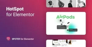 Spoter  – Hotspot for Elementor