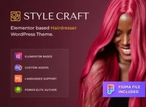 Style Craft – Hairdresser & Hair Salon WordPress Theme