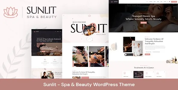 Sunlit 1.0.3 – Spa & Beauty WordPress Theme