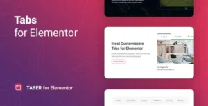 Taber  – Tabs for Elementor