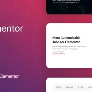 Taber 1.0.11 – Tabs for Elementor