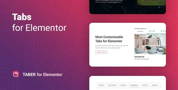 Taber 1.0.11 – Tabs for Elementor