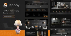 Teapoy – Furniture Store Shopify Theme