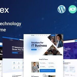 Techex 1.0.9 – IT Solutions & Technology WordPress Theme
