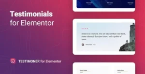 Testimoner– Reviews with Microdata for Elementor