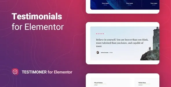 Testimoner 1.0.4 – Reviews with Microdata for Elementor