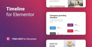 Timeliner – Timeline for Elementor